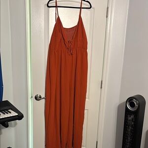 Rust Orange Jumpsuits